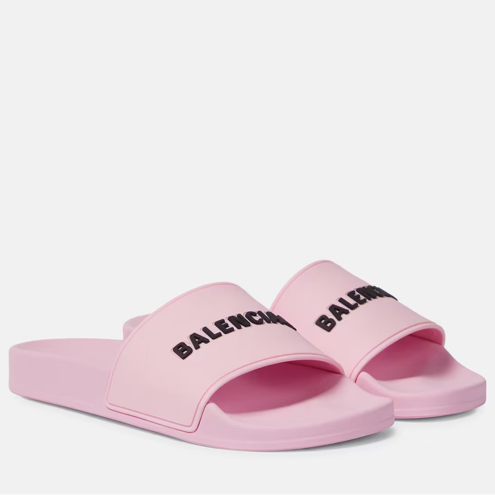 Balenciaga Pink Slides